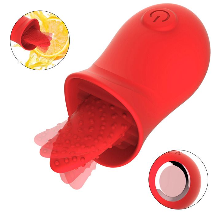 vibromasseur avec langue Stimulez la tête de votre pénis : votre guide ultime pour les vibromasseurs  de gland main image 1