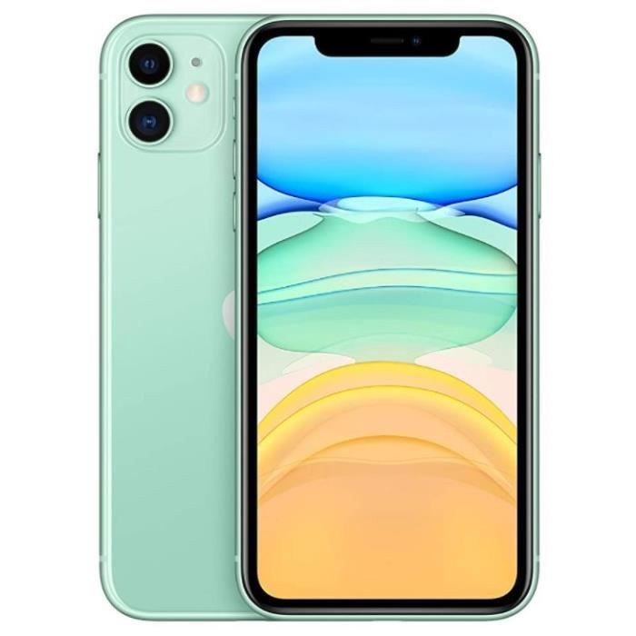 Acheter Smartphone Iphone 11 64Go Vert Reconditionné - 229,99 € Smartphone Iphone 11 64Go Vert Reconditionné - N/A reconditionné disponible sur Cdiscount Seconde Vie