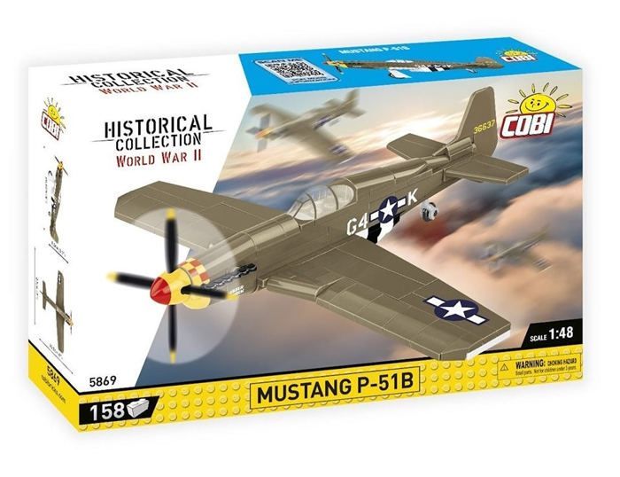 Cobi Mustang P-51B - acheter sur