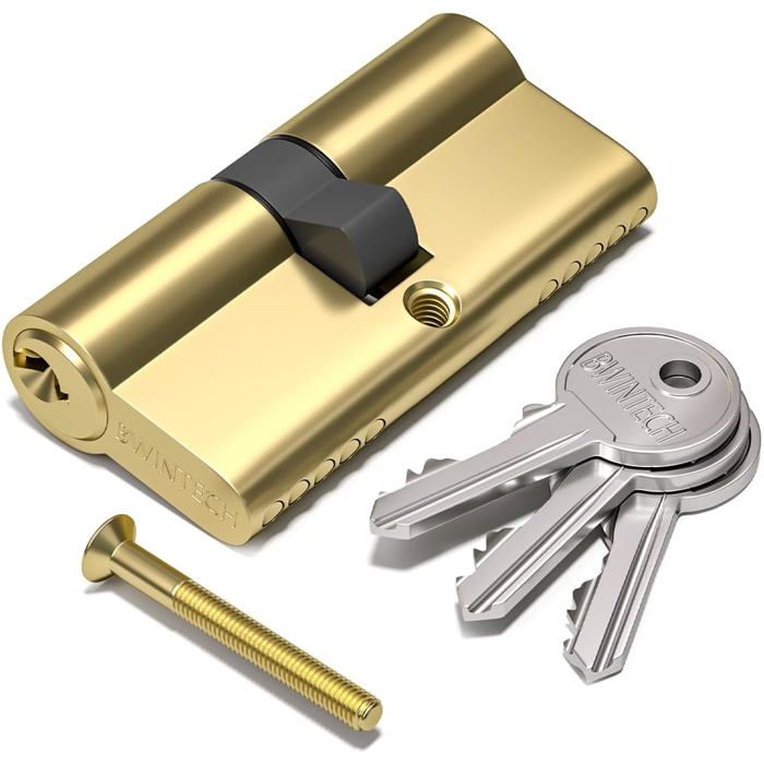 Cylindre De Serrure Profil Cylindre 5 Broches De Serrure En Laiton
