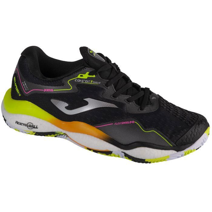 Joma Joma Smash Men 2401 TSMAW2401C Homme Noir chaussures de tennis