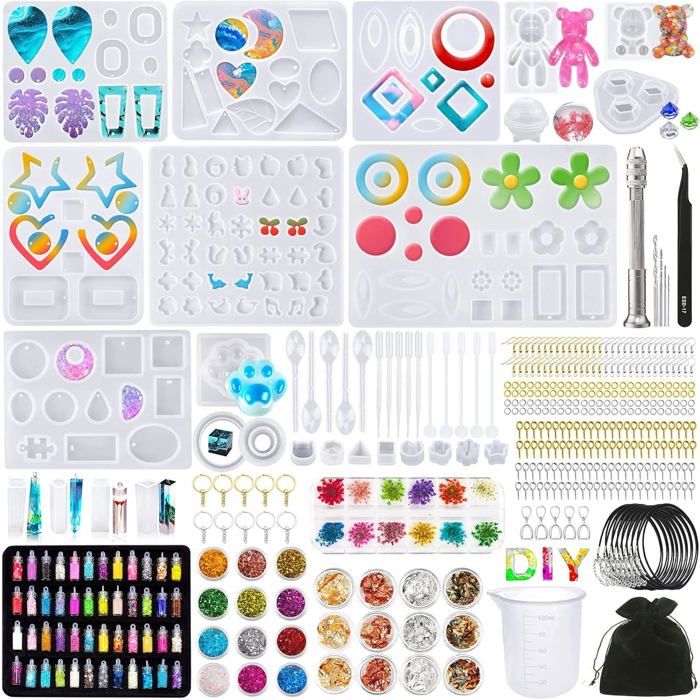 Moule Silicone Lotus Pour Bougeoir Et Résine - Moule DIY Pour Bijoux, Bougies Et Décoration Époxy