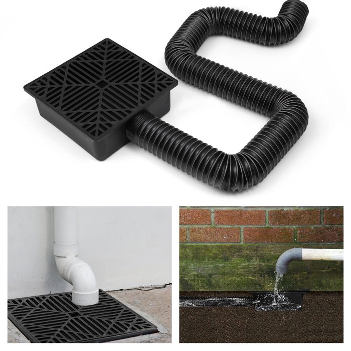 Drain de Gouttière Regard Eau Pluviale Conduite d'eau de Pluie Boîte de — free download