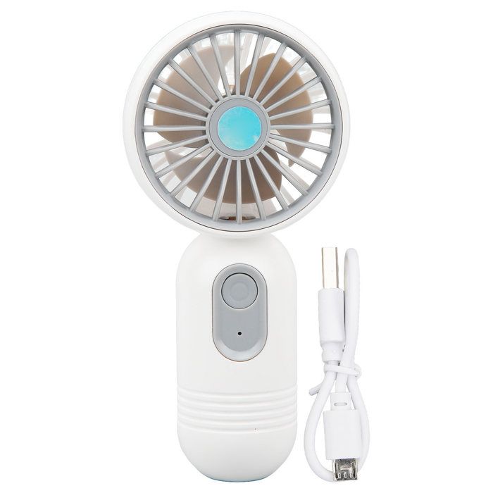 Mini ventilateur portable - NAMOTU - Rechargeable USB - 3 vitesses - Compact - Idéal voyage - Namotu
