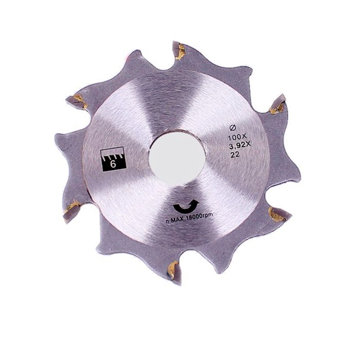 Fraise à disque - pour lamelleuse