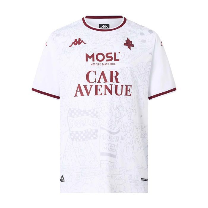 Maillot Foot Metz 2021 2022 Maillot Fc Metz 2022 Maillot Third