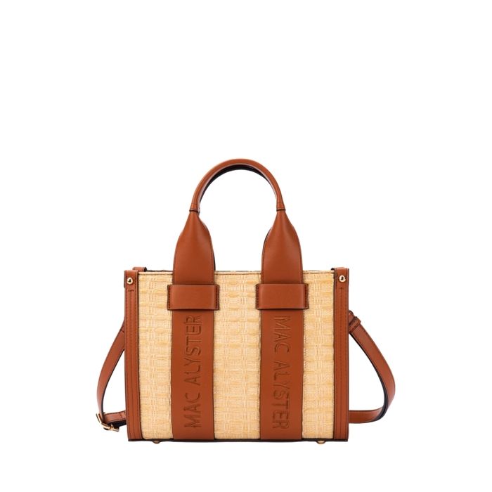Sac a main Mac Alyster Ref 66306 Cognac 27*22*9 cm