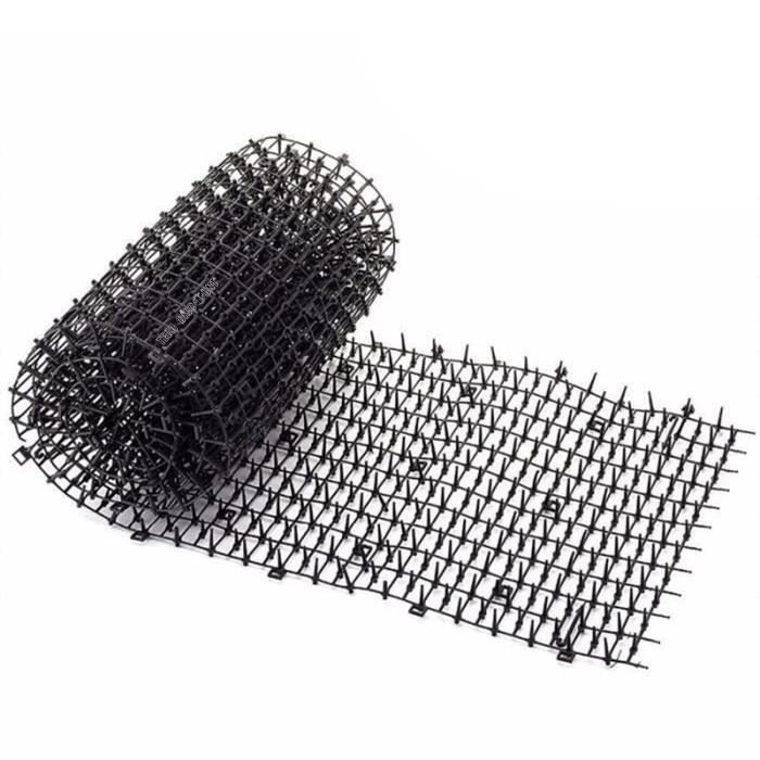 Bandes anti-chat piquantes - Garden - Scat Mats - Extérieur - Sécurisé - Anti-fugue