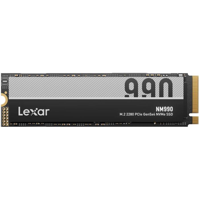 SSD .2 2280 Lexar NM990 4 To PCIe 5.0 x4 Jusquà 14 000 Mo/ - vue 1