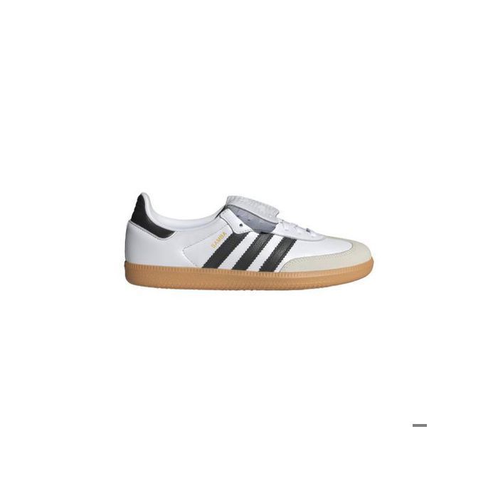 ADIDAS SAMBA LT Blancs Cuir Véritable Unisex 39 1/3