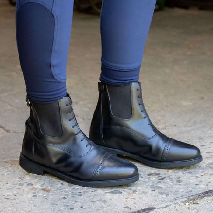 Bottines femme Harrys Horse Montreal - zwart Bottines femme Harrys Horse Montreal - zwart