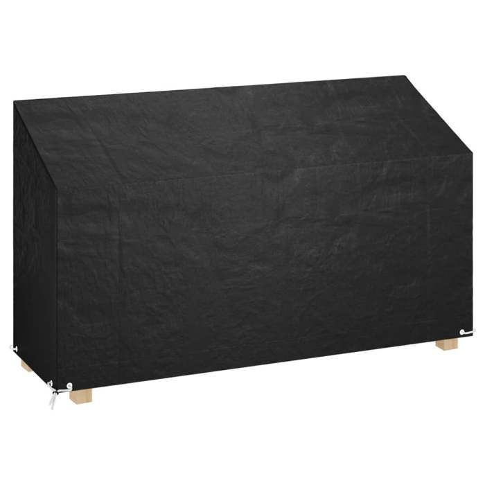 Vidaxl Housse de banc de jardin - 210x70x70/88 cm - vue 2