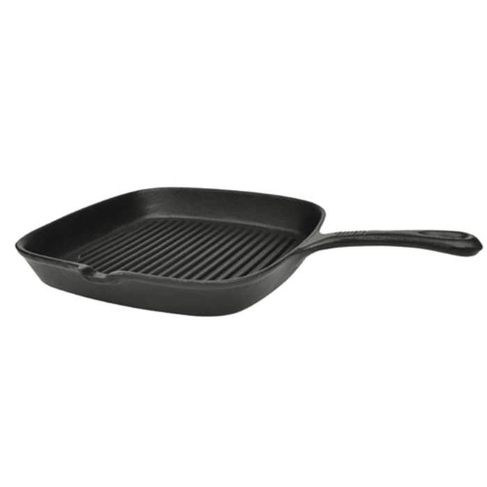 BEST-HOME Meuble de jardin - UU - Poêle grille en fonte 24x23 cm HH8736