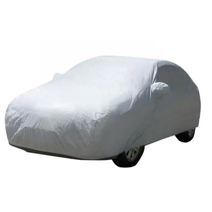 Bâche de protection - Voiture - XL - Étanche - Gris - Polyester