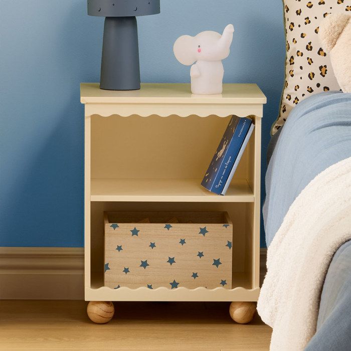 Eazy Living Table de Chevet Elina Beige