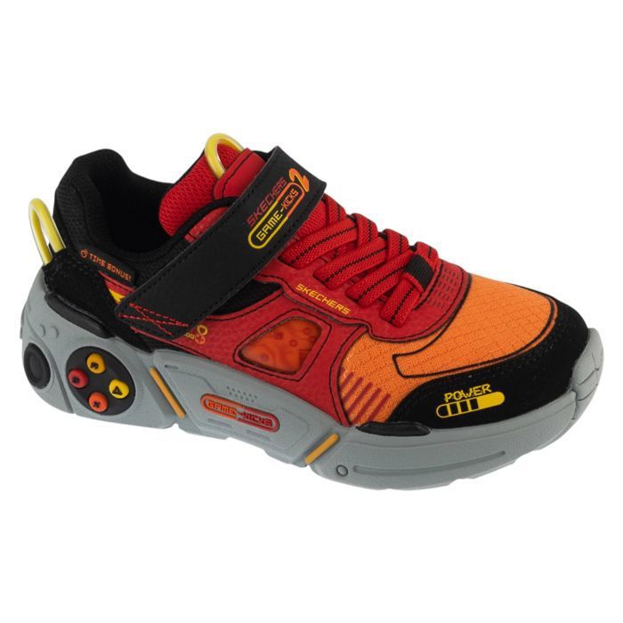 Baskets pour un garçon - Noir - Skechers Gametronix 2.0 Baskets pour un garçon - Noir - Skechers Gametronix 2.0