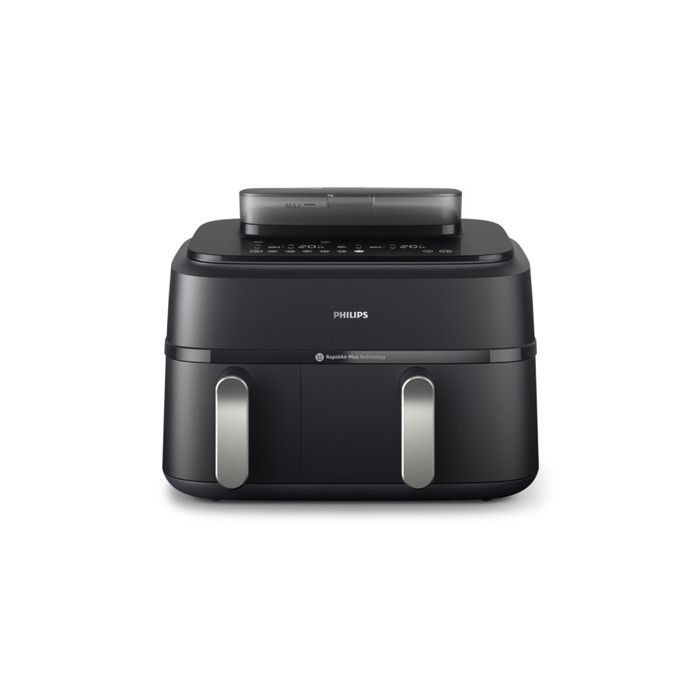 Friteuse Philips NA551/00 – 9L, 2750W, Double Bac Air Chaud - vue 5