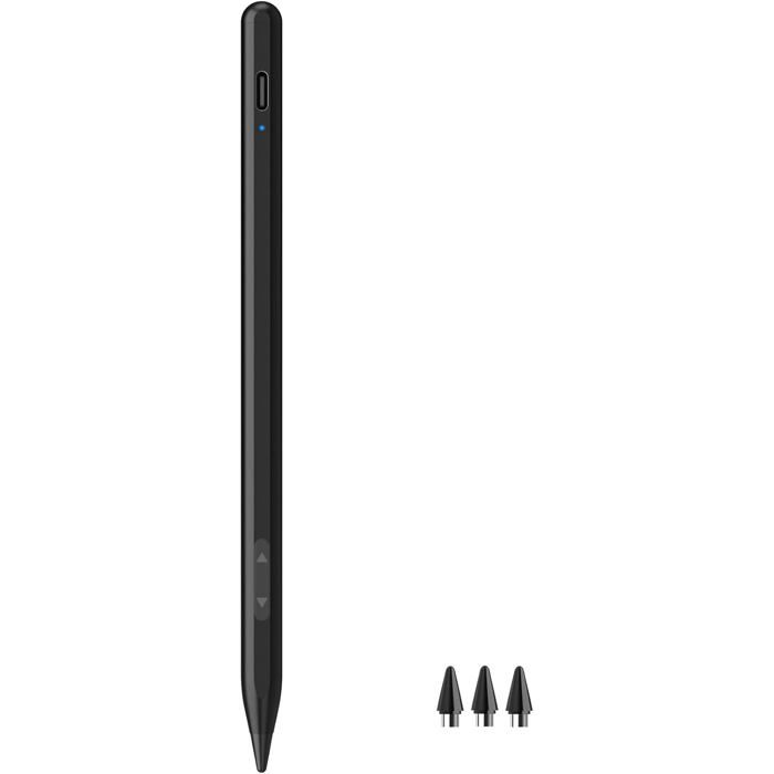 MEKO Stylet Dual-System pour Tablette, Stylet pour iPad, Android, Smartphone