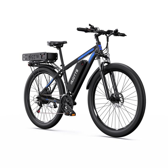 Vélo Électrique Homme DUOTTS C29-K Amovible Double Batterie 48V 15Ah+22 5Ah Moteur 750W Autonomie150km Écran LCD Bluetooth APP