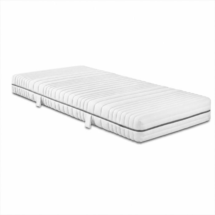 Bodyprotect Matelas mousse à froid Vital Protect 80x200 cm orthopédique 7 zones Dureté H4 très ferme Oeko-Tex 18 cm