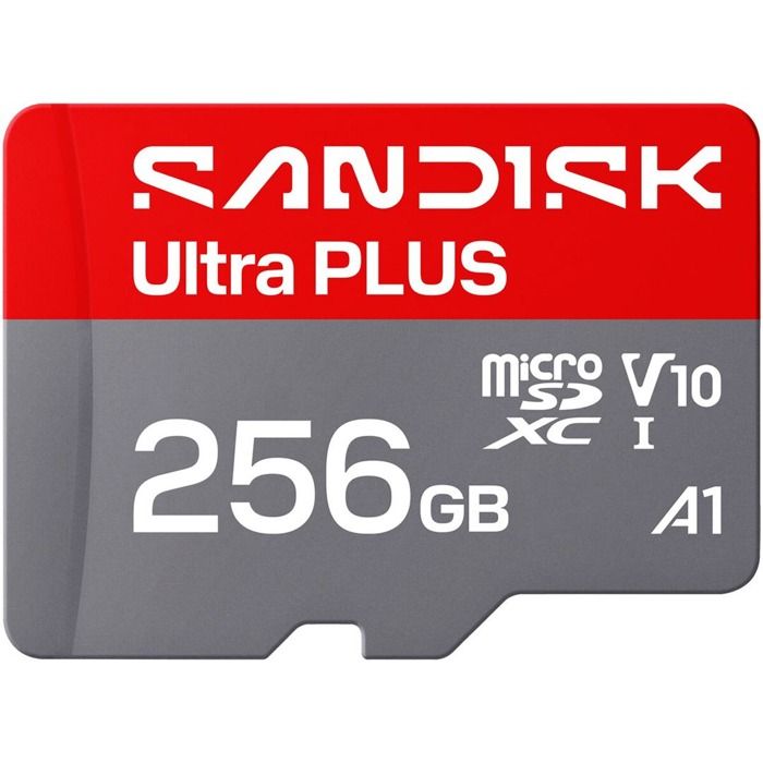 Carte mémoire micro SD Sandisk Micro SDXC Ultra Plus UHS I