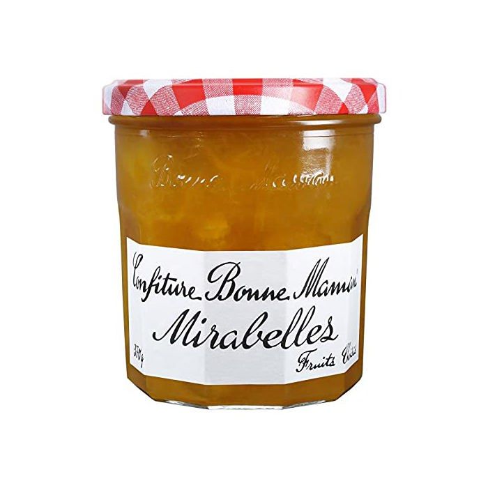 Bonne Maman Confiture Mirabelles 370G - Lot de 4 - 370 g