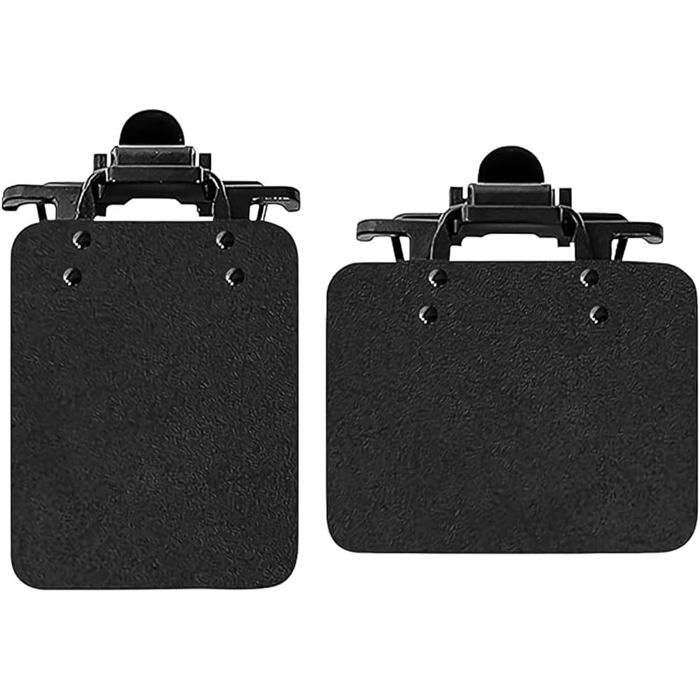 Lot de 2 Patchs de tir Standard internationaux pour Lunettes de tir Patchs de tir Sportifs pour tir à larc Masque