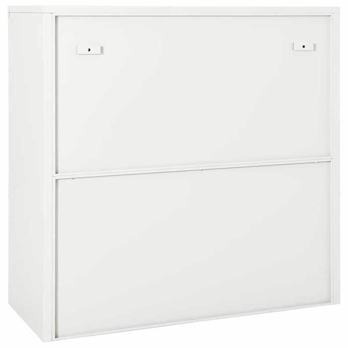 Magnifique Armoire à portes coulissantes Blanc 90x40x90 cm Acier - design polyvalent - pour maison - Blanc 28.05 kg 2026_229595 Magnifique Armoire à portes coulissantes Blanc 90x40x90 cm Acier - design polyvalent - pour maison - Blanc 28.05 kg 2026_229595
