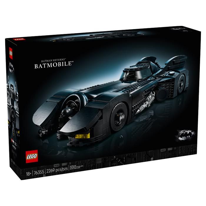 LEGO 76355 La Batmobile de Batman le défi Condition : Nouveau.