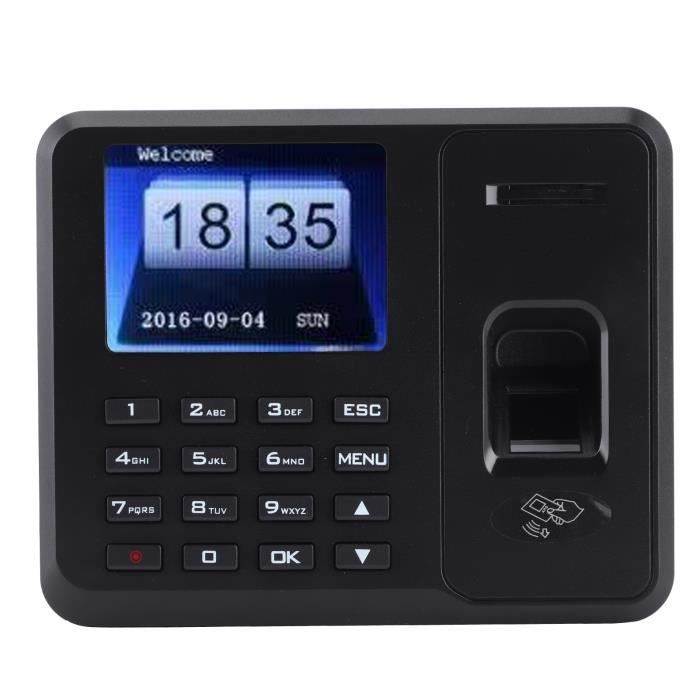 Lecteur D'Empreintes Digitales USB ZK4500 - Scanner Optique Haute Résolution - SDK Inclus