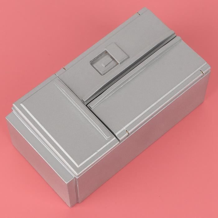 Miroir,Mini miroir auto-adhésif pour maison de poupée, accessoires de Miroir,Mini miroir auto-adhésif pour maison de poupée, accessoires de