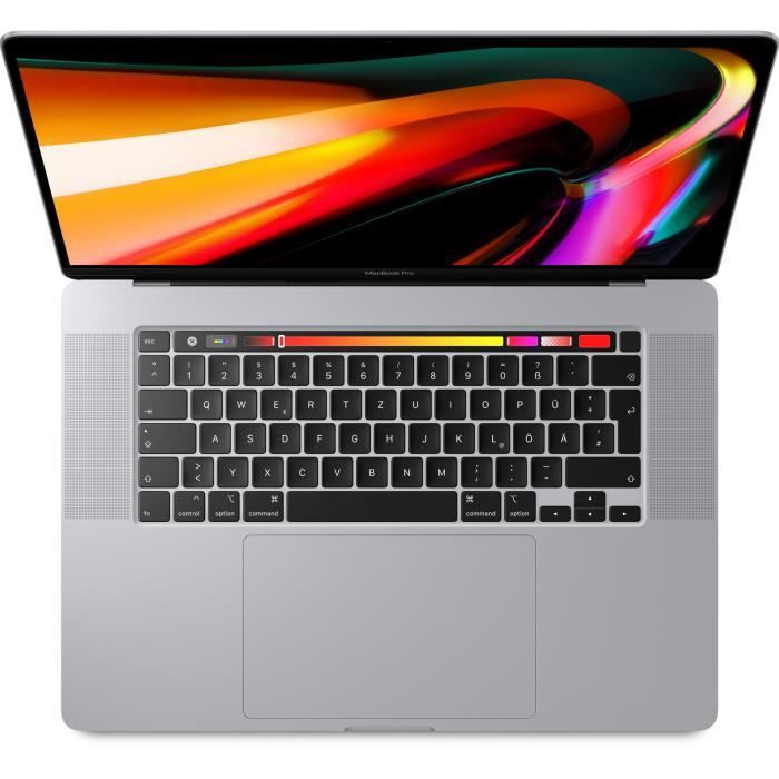Apple Ordinateur portable MacBook Pro Argent Ordinateur