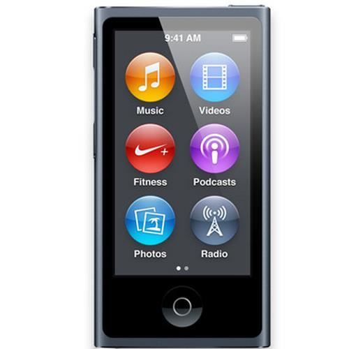 Apple iPod nano Lecteur MP4 LCD Eclairage Radio FM - vue 2