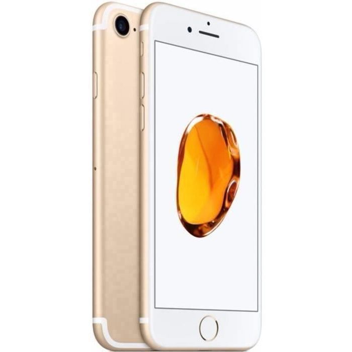 Achat T&eacute;l&eacute;phone portable iPhone 7 256 Go Or Reconditionné - Etat Correct pas cher