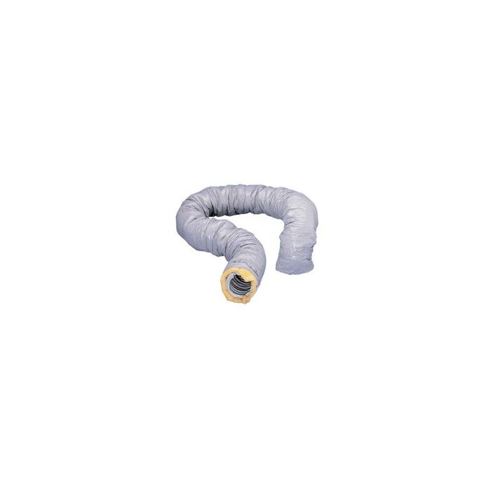 Gaine Vmc Souple Pvc Isolée 25mm ø80 Mm 10 Mêtres - Atlantic