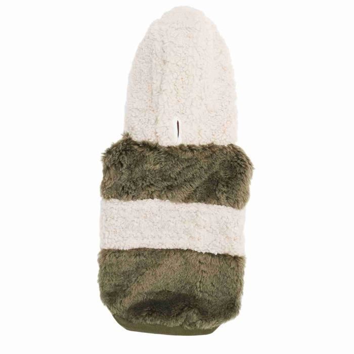 Meilleurs prix pour Chien Manteaux D'Hiver Polyester Coton Confortable Chaud Chiot Rembourré Hoodies Pour Chihuahua(S) 116115