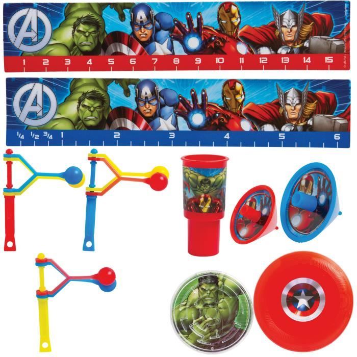 48 Petits cadeaux anniversaire Avengers - Cdiscount Maison