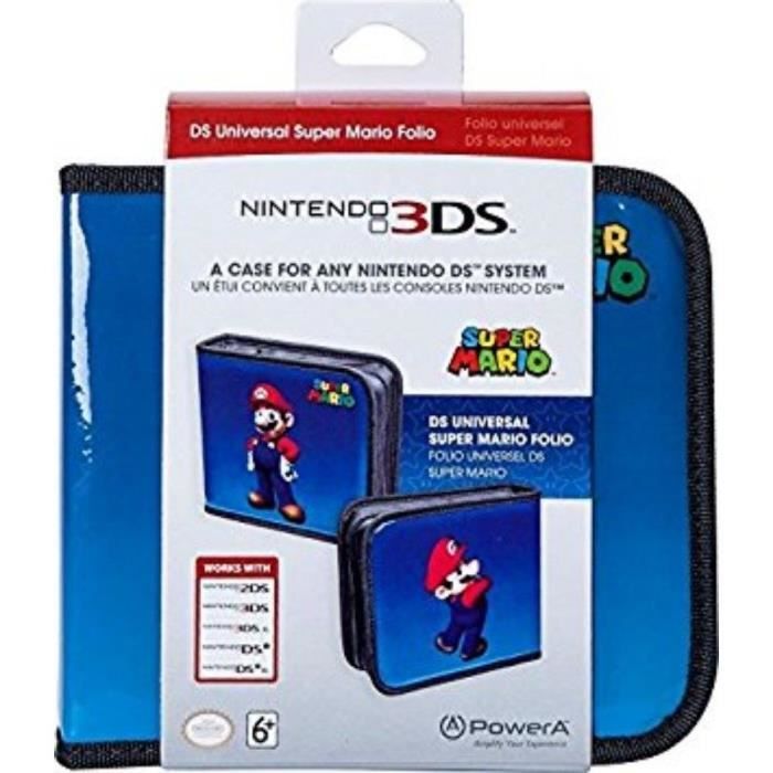 Power A Housse Super Mario Nintendo 2ds 3ds Xl Dsi Prix Pas Cher Cdiscount