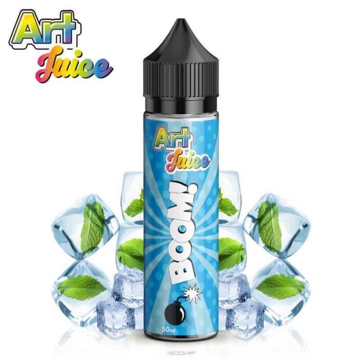 E-liquide Art Juice Boom 50ml - 3mg - Cdiscount Au quotidien