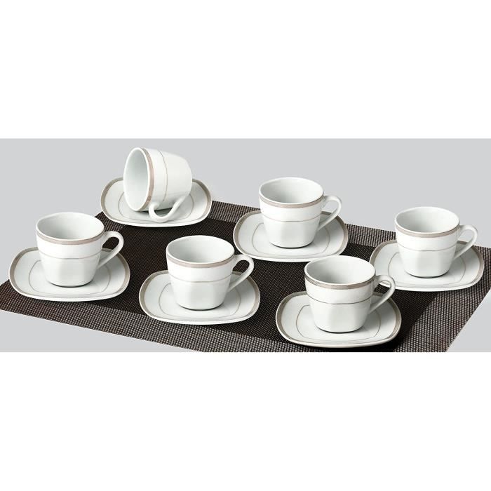 Lot de 6 tasses Bavaria or 26K : Achat occasion | Vaisselle et art de la table Bavaria Très bon état