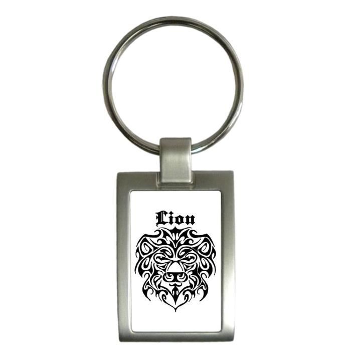 Porte clef Lion by Cbkreation Bleu - Cdiscount Bagagerie