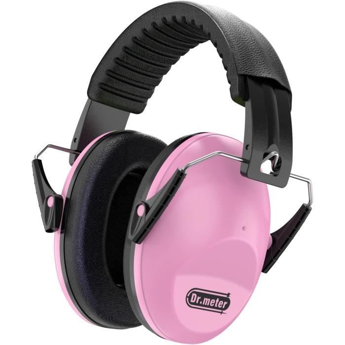 3 Casques Anti-bruit Enfants Floriogra - Atténuation 28dB - Âge 3-16 Ans - Pliable Et Confortable