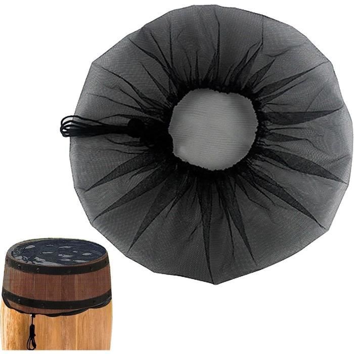 Lot De 2 Filets De Collecte D'eau De Pluie Avec Cordon De