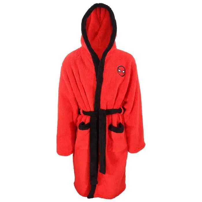 Peignoir de sales bain spiderman