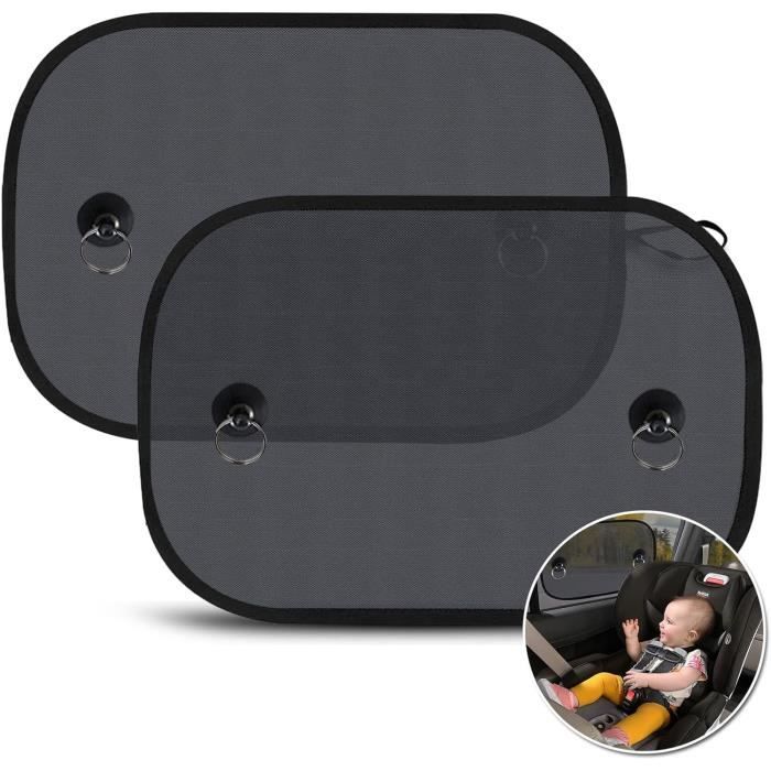 4 Pare-soleil Pour Vitres Latérales De Voiture - Protection UV Et Intimité Pour Bébé Et Passagers - 10