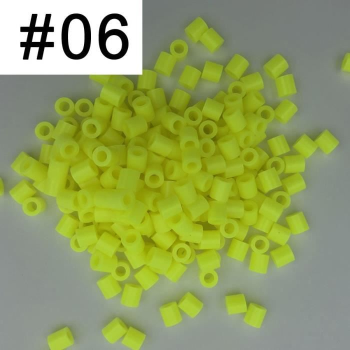 Kit Créatif Perles à Repasser 10mm - 1000 Perles + Plaques + Accessoires, Pour Enfants Dès 3 Ans - 7