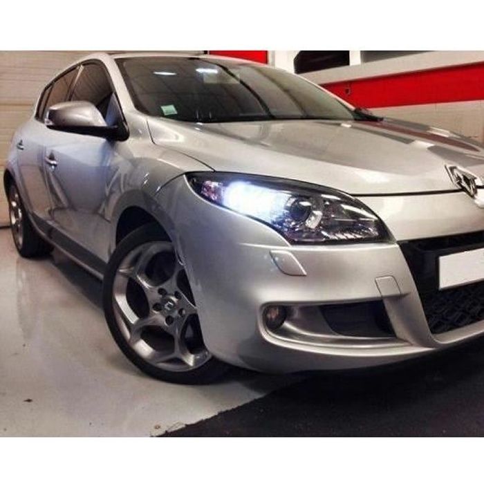 Ampoule LED feux de jour diurne Renault Megane 3