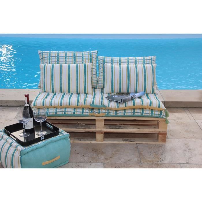 coussin banquette exterieur