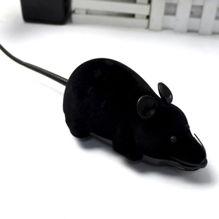 Noir Jouet De Chat Souris Telecommande Portable Sans Fil De Controle Electronique Cadeau Amusant Pour Chat Souris Chien Achat Vente Jouet Jouet De Chat Souris Cdiscount