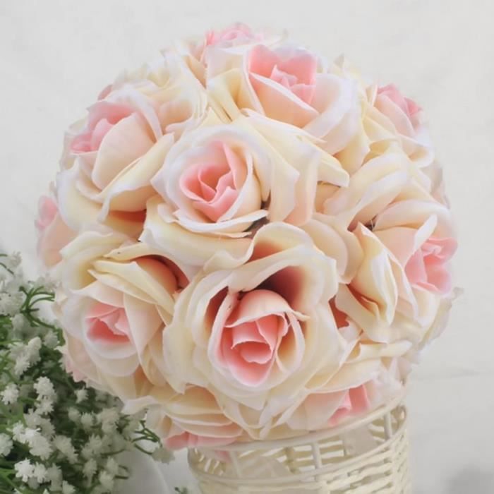 Bouquet De Fleurs 15 Cm Decoration Artificielle Fleurs Pour